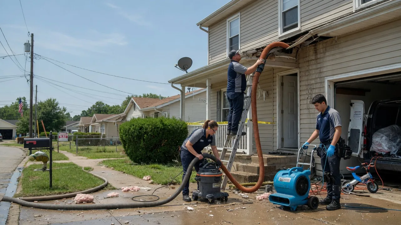Water Damage Restoration in Butler, PA near me